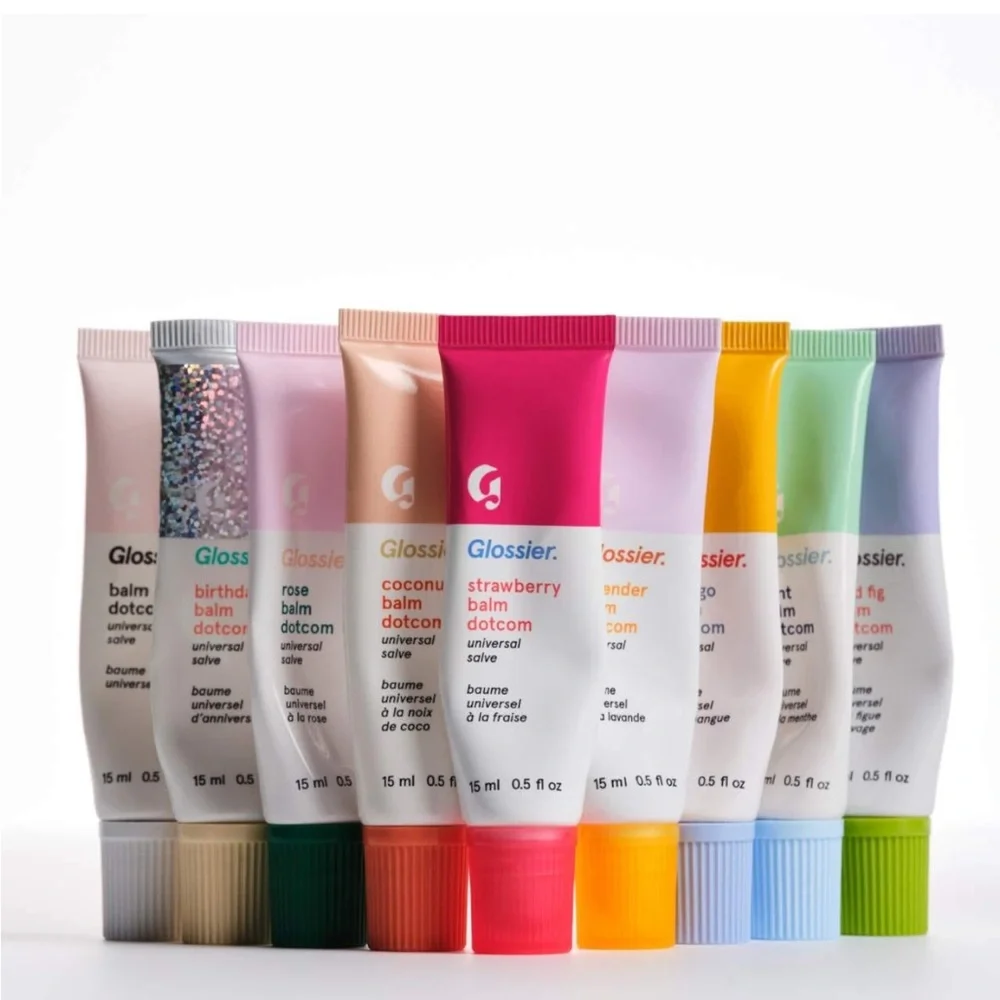 Glossier🎀 Mango Dotcom Lip Balm Universal Skin Salve NWOB - Picture 6 of 6